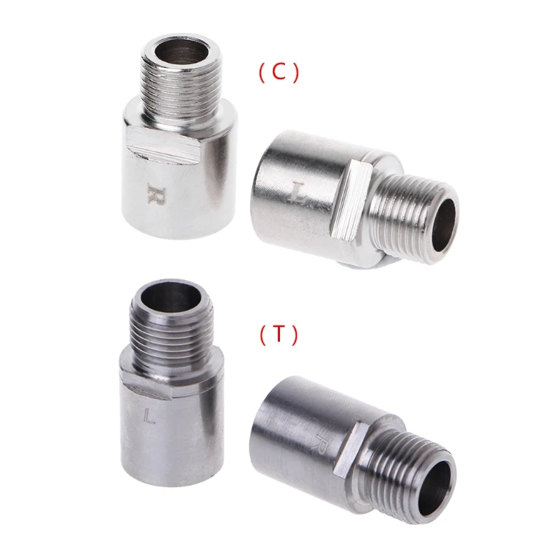 

Pedal Extender Adapter Steel for Titanium Bike Spacer MTB Mountain Road