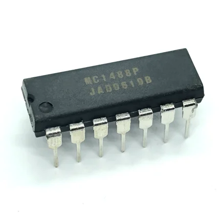 

5 шт./лот MC1488P MC1488 DIP-14