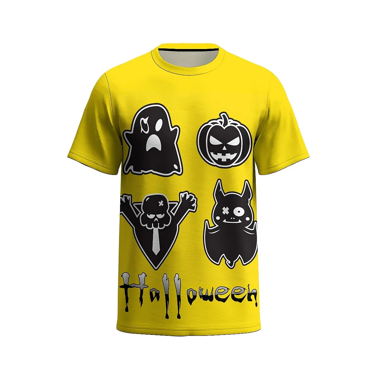 Милый мультяшный 3d-принт liasao на Хэллоуин идеально подходит для мужчин и пар