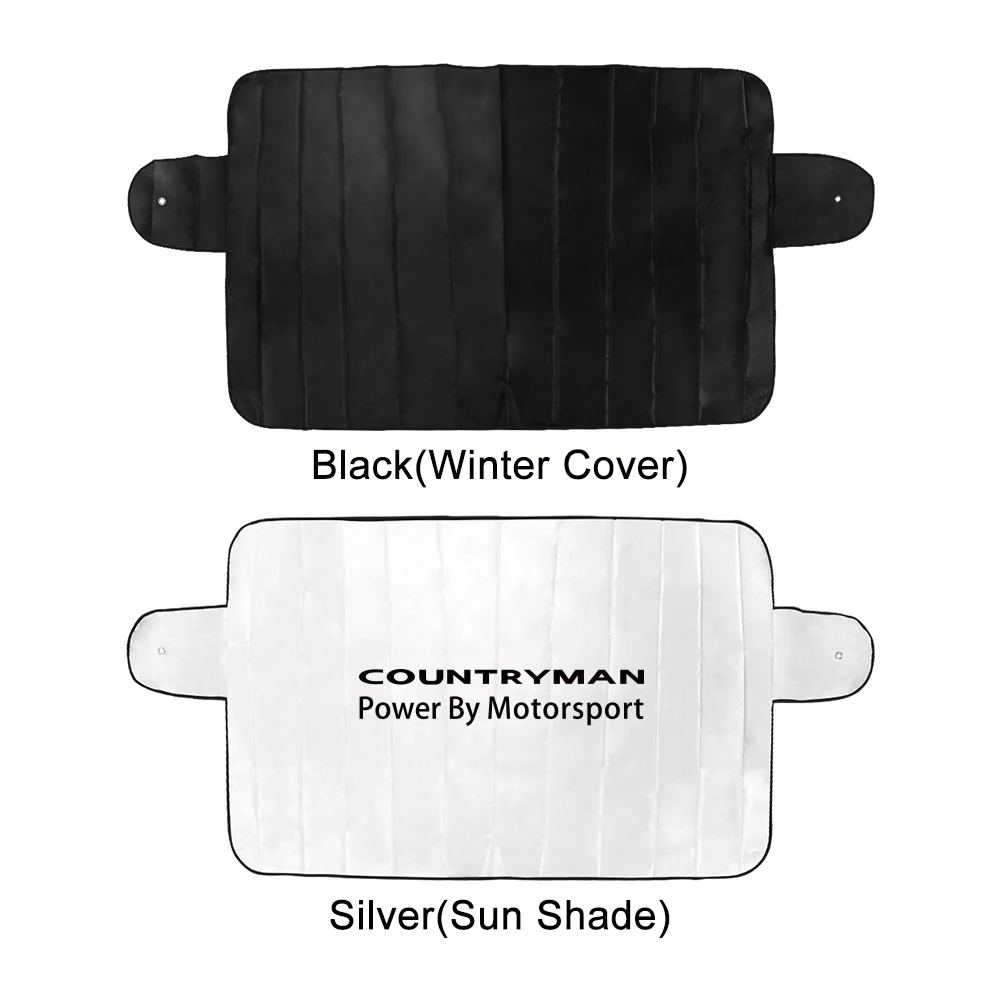 Солнцезащитный козырек на лобовое стекло автомобиля для Mini John Cooper R56 F56 Countryman R60 F60