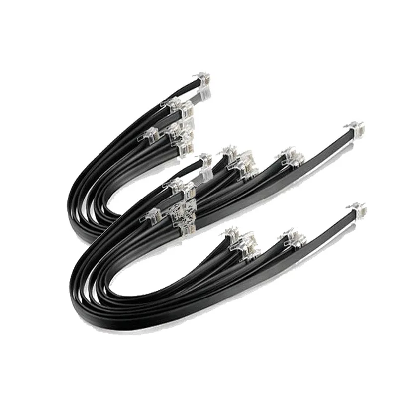 

10 шт./лот EV3 линия данных Кристальный соединительный кабель BB601 датчик двигателя строительные блоки Запчасти для модели NXT EV3 Robot 45544 9898