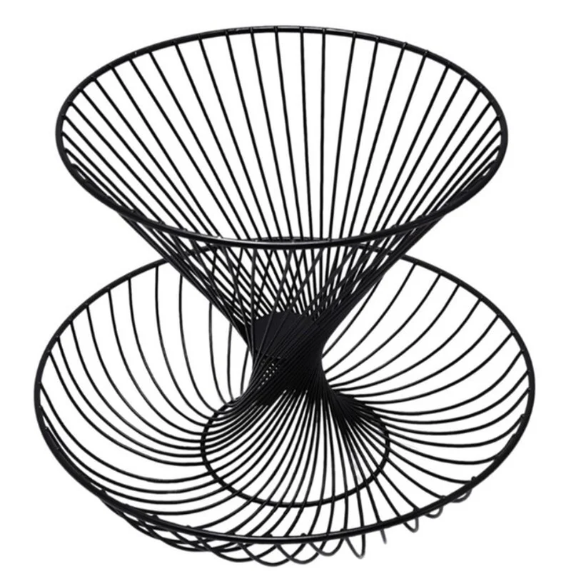 

Металлическая корзина для фруктов LUOSB