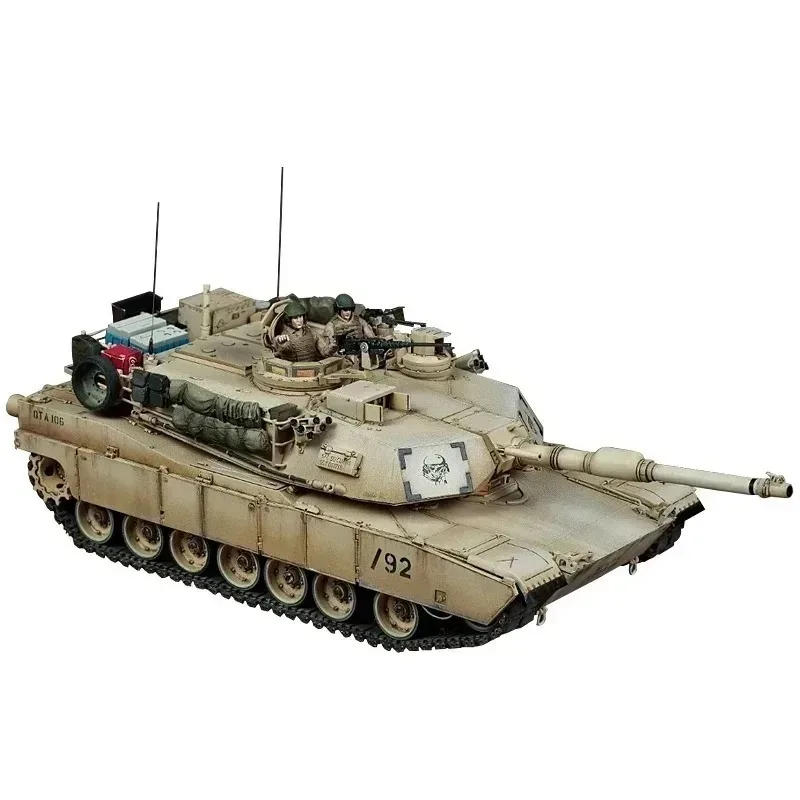 Модель Ryefield, пластиковый собранный комплект модели танка RM-5007 M1A1M1A2 с полным салоном 135 (art.: 3920d334ca55f) - 3920d334ca55f