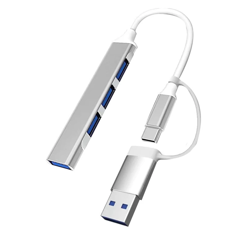 Мульти-концентратор USB C с портом A