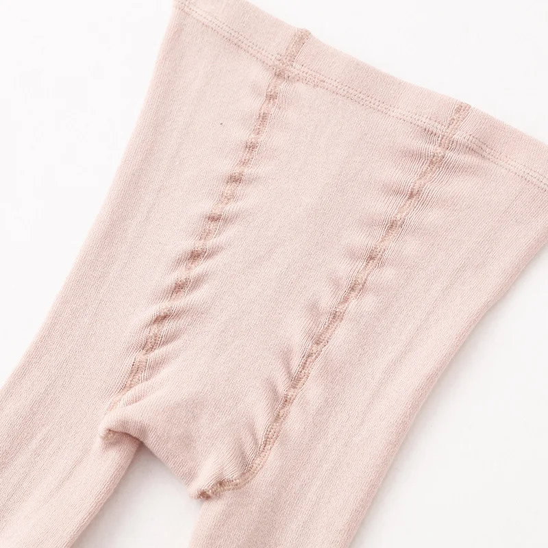 Autumn and Winter Mulberry Silk Blend Tights Slim High Waist Stovepipe Socks Anti-hook Thickening Warm Leggings Ankle Length