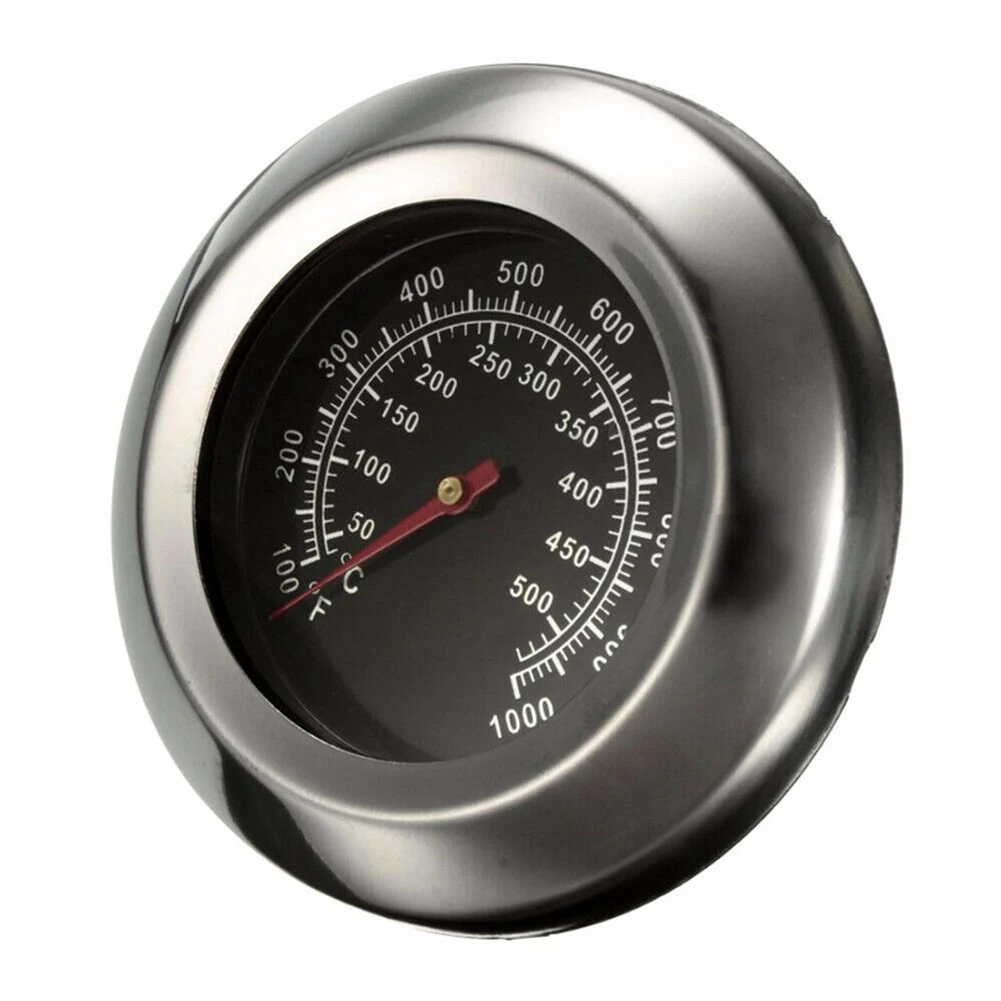 

50-500℃ BBQ Grill Smoker Temperature Barbecue Gauge Stainless Steel Thermometer For Heating Boiler Pot Gril Barbecue Tools
