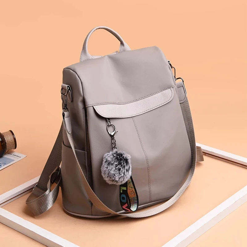 

Waterproof Oxford Cloth Women Backpack Designer Light Travel Backpack Fashion School Bags for Teenage Girls Casual Shoulder Bags