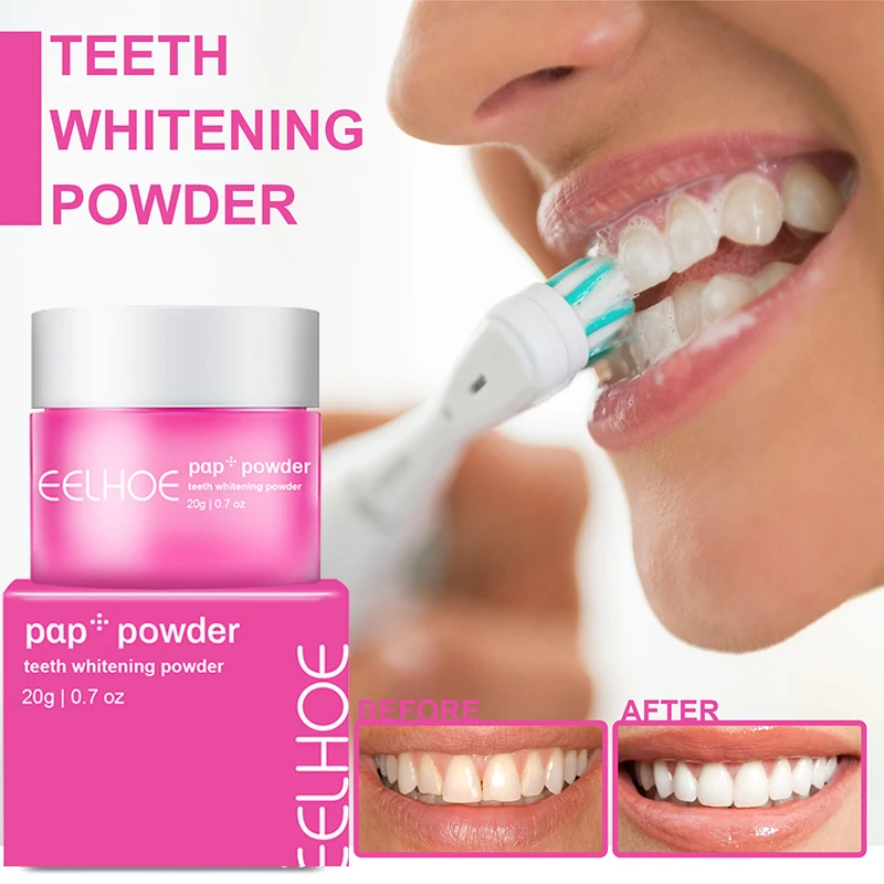 

Teeth Cleaning Powder Teeth Whitening Removing Stain Keeping Oral Fresh For Women Men Teeth Cleaning Powder WH998