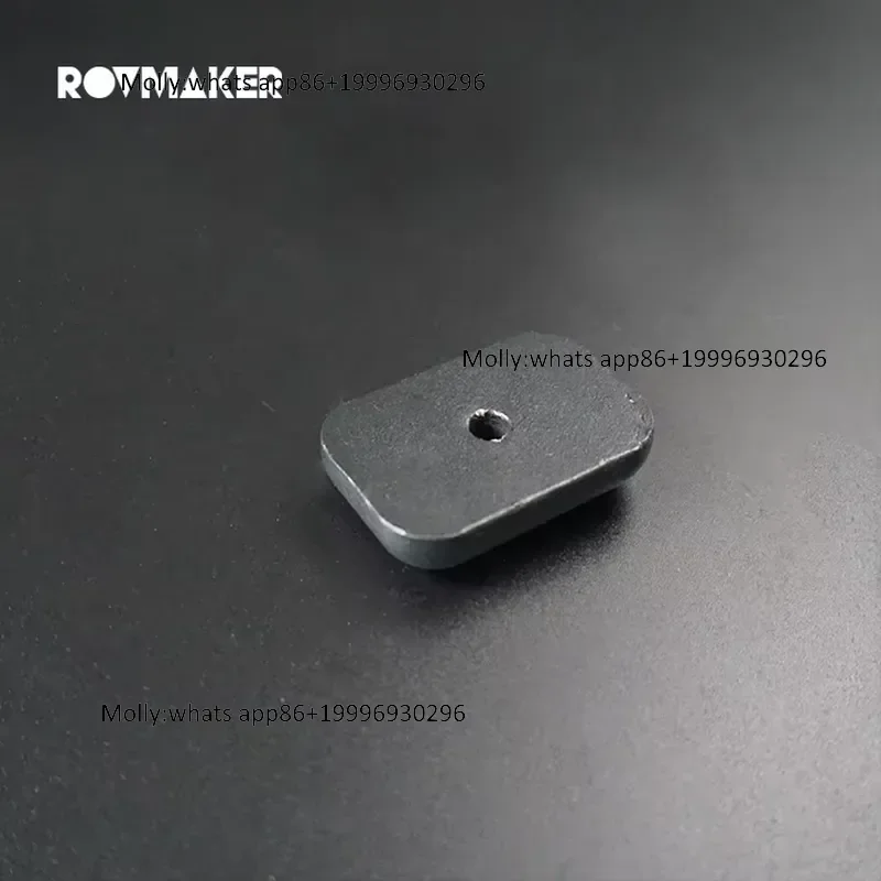 Фото Масса блока-утяжелителя Rovmaker 200 г, материал для плавучести с отверстием M6, свинцовый блок-утяжелитель для ROV №4