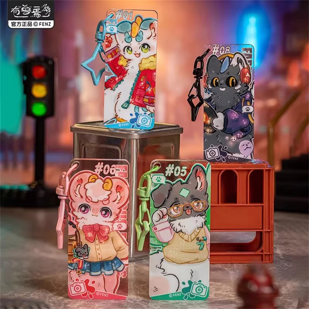 Брелок для ключей с подвеской официальный акриловый аксессуар косплея сказочных