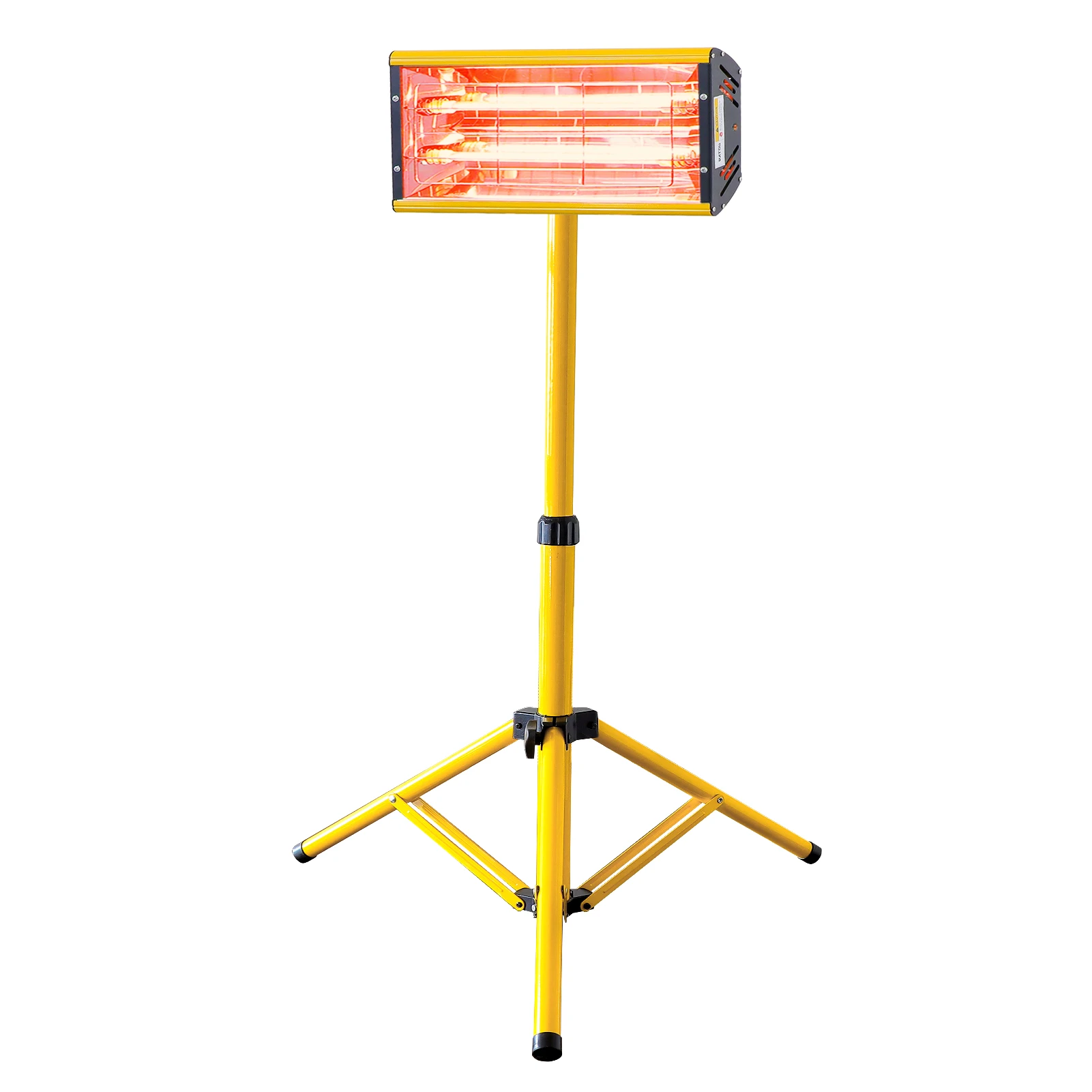 

Инфракрасная лампа для отверждения краски, 2000 Вт, инфракрасная лампа для сушки автомобиля, инфракрасный светильник для краски, коротковолновый обогреватель, светильник для выпечки, подъемный кронштейн