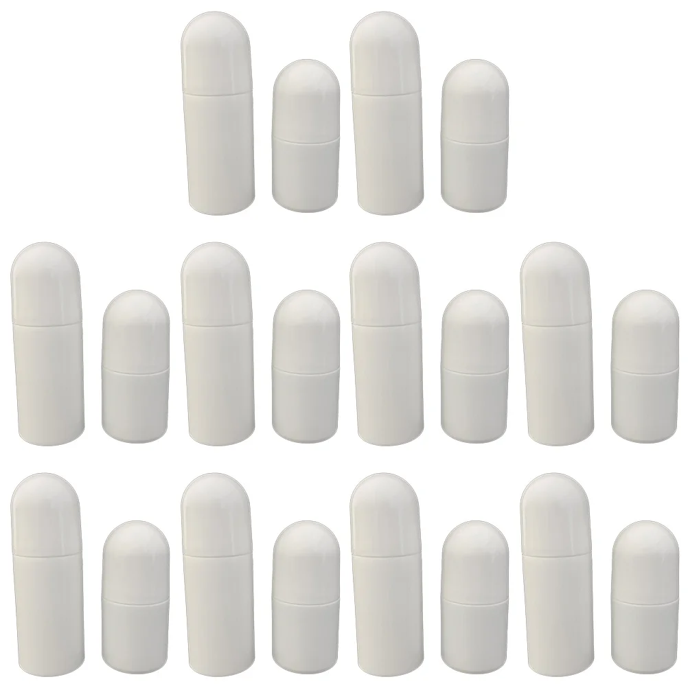 

20Pcs Empty Roller Bottle Essential Oil Roller Bottles for Aromatherapy Oils