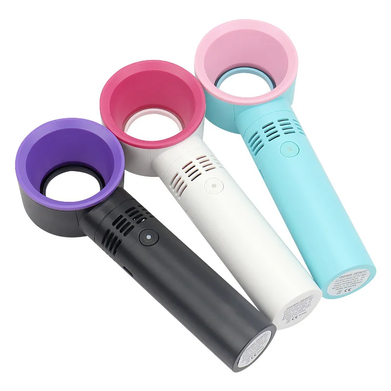 

Eyelash hair dryer Grafting eyelash blow-dryer Beauty eyelash leafless fan USB rechargeable handheld portable mini fan