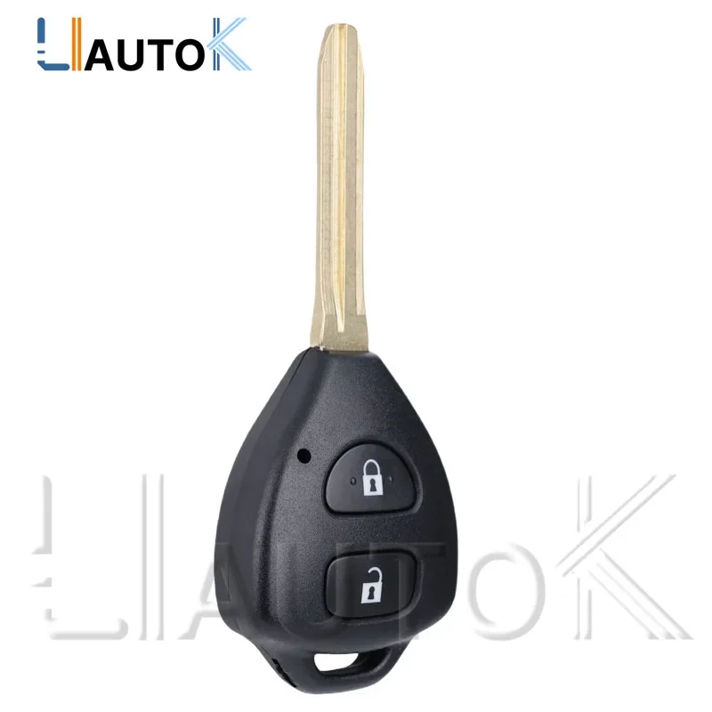 Фото Умный автомобильный ключ для Toyota Corolla RAV4 (Европа) 2006-2010, чип 11H29 ID67, 433 МГц, 2 кнопки, дистанционное управление №5
