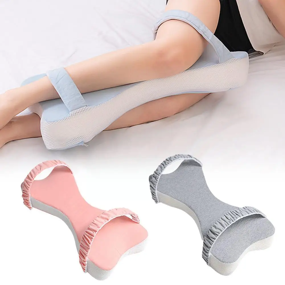 

1pc Memory Foam Sleep Roll Pillow Cusions Foam Knee Pillow Leg Support Pillow For Knee Leg Support Pregnant Woman B5J7