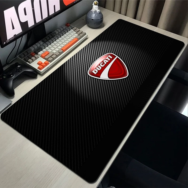 

Ducati Mause Pad Mouse Keyboard Gaming Mats Computer and Office Deskpad Table Mat Xxl Mousepad Anime Playmat Deskmat Gamer Desk