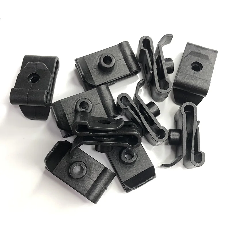 Автомобильные U-образные зажимы для крепления гайки Toyota Mazda GM фиксатор свода