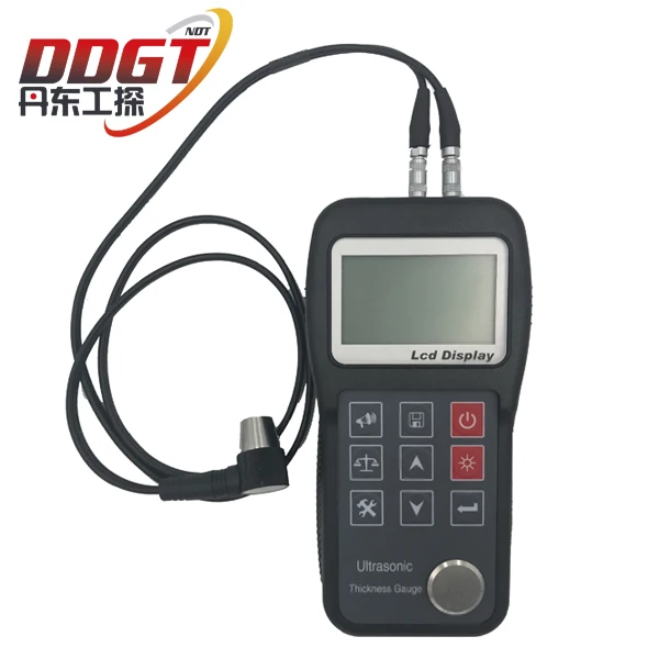 

DDGTNDT Ultrasonic Thickness Gauge Measurement Instrument UT Weld Inspection Testing Device DGT-TG130