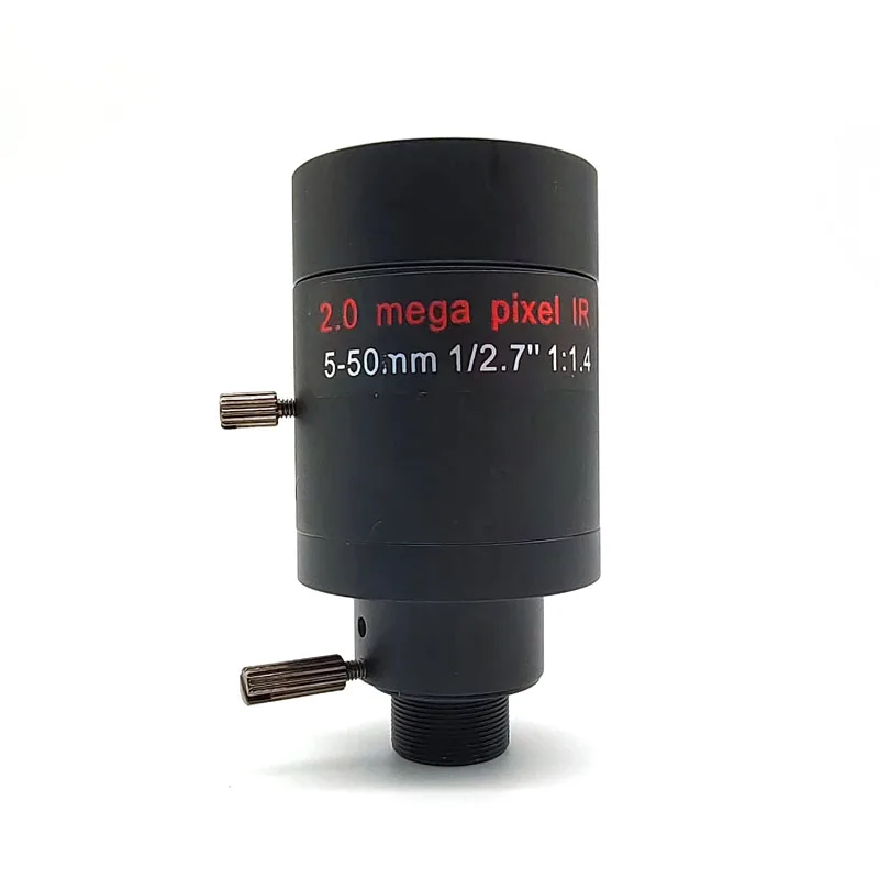 Ручной варифокальный объектив 2 мегапикселя со встроенным ИК-фильтром для