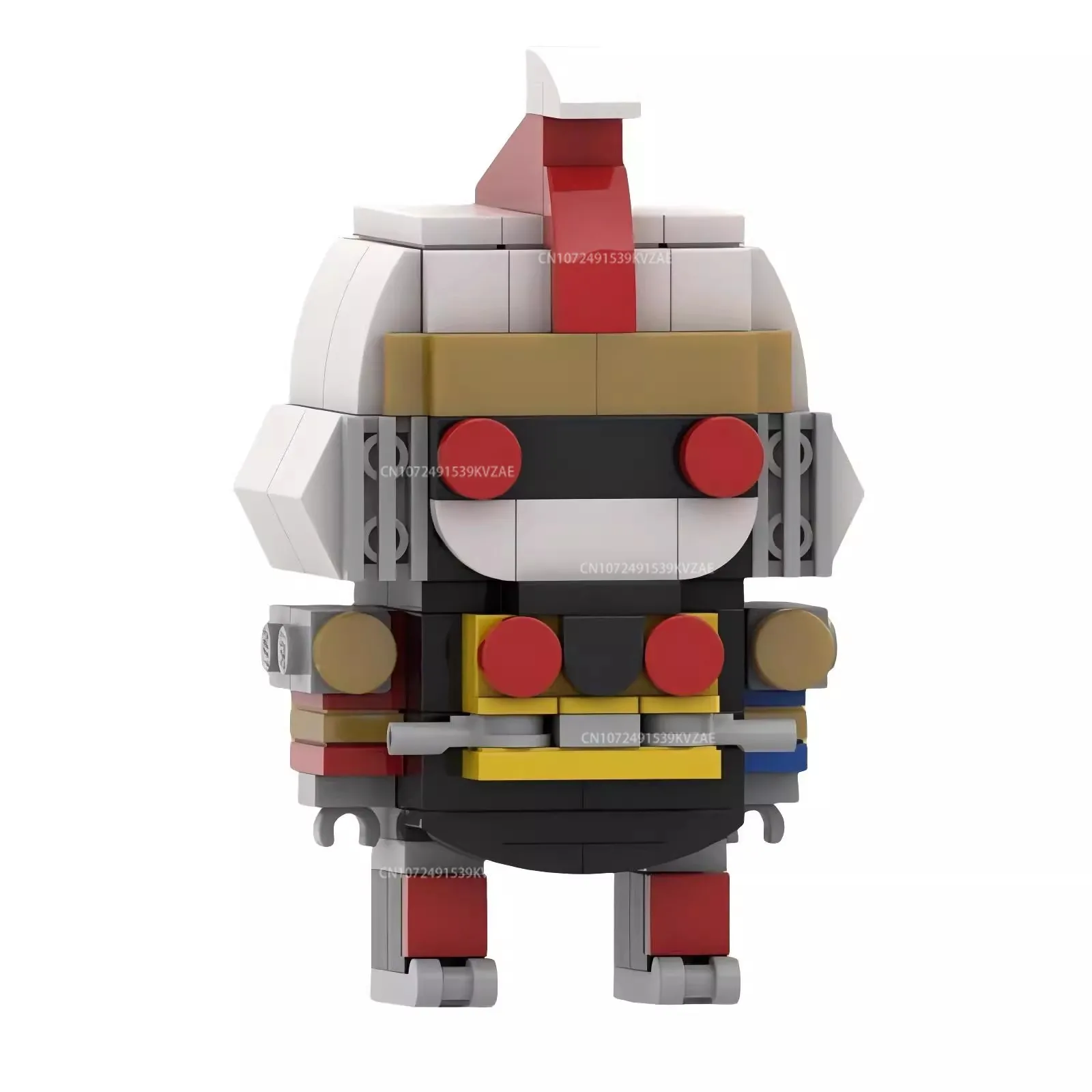 MOC аниме фигурки Mighty Morphined Power-Rangers Robot Brickheadz строительный блок динозавр набор