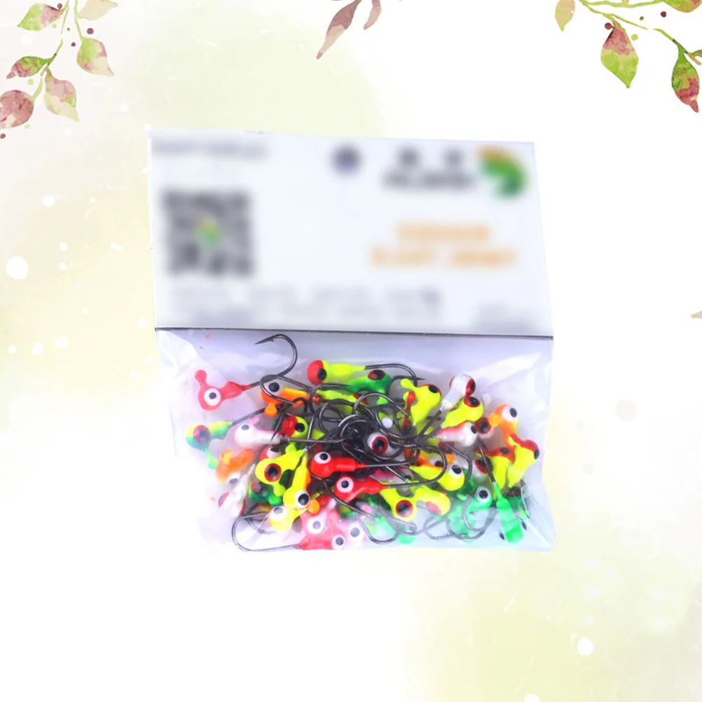 

50 Pcs Fishing Lure Hook Circle Fishing Hooks Barbed Fishing Hook Freshwater Circle Fishing Hooks Saltwater Hooks
