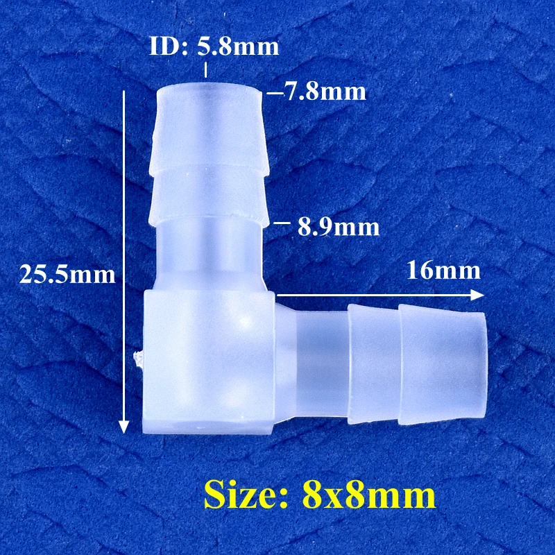 

SgooHan Полипропиленовые коленчатые фитинги для шланга 4-20 мм