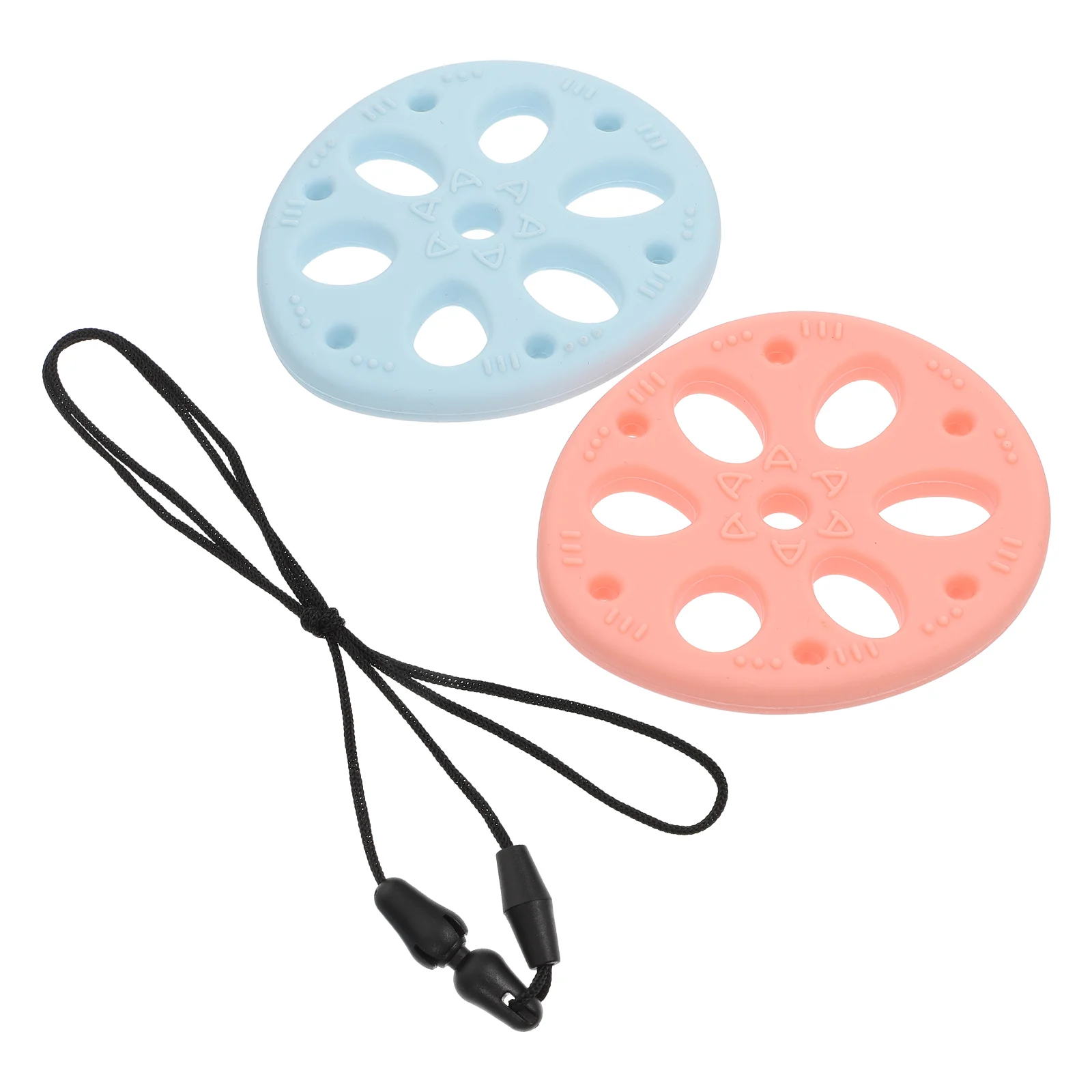 2 шт. простая игрушка ломтики корня лотоса прорезыватель для детей детские