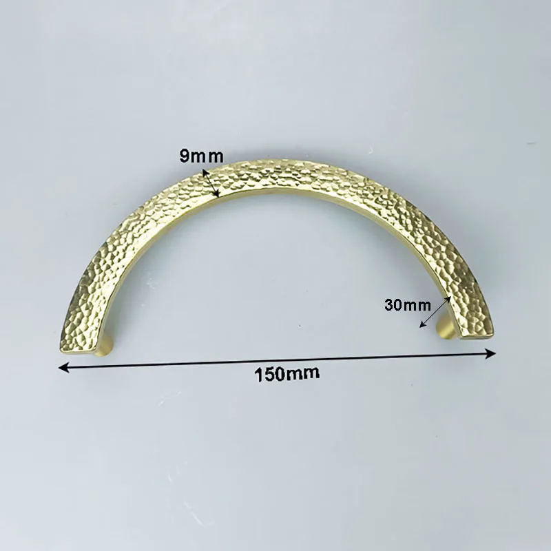 

Кованые латунные ручки для мебели, ручки для ямы ручной работы, ручки для ящиков шкафа, ручка для комода