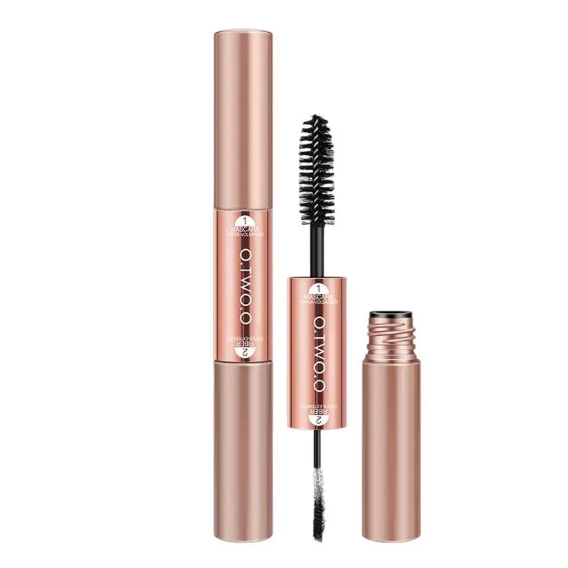 

Silk Fiber Lash Mascara Double Ends Eyelashes Lengthening Waterproof Long Lasting Black Eyelashes Extension Female MakeUp