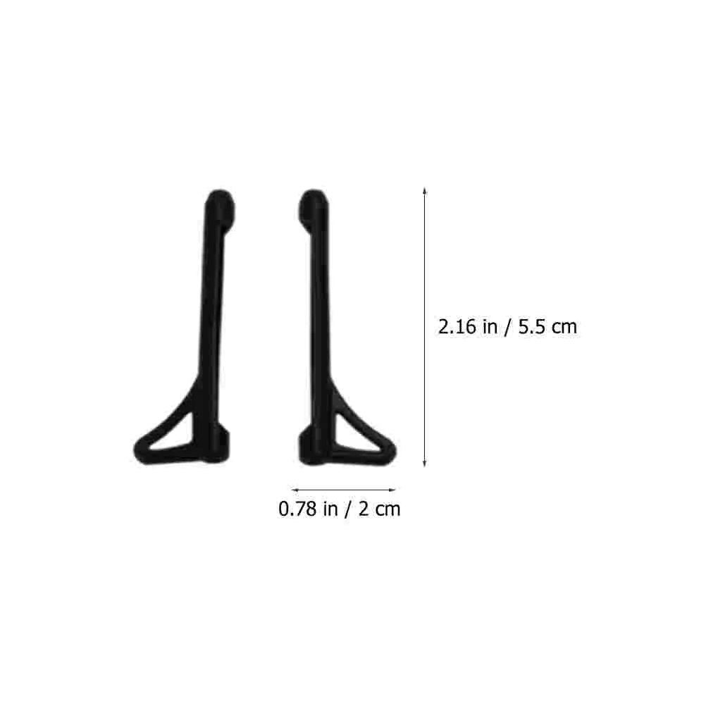 12 пар силиконовых дужок аксессуары для очков амбушюры ботинки на Хэллоуин