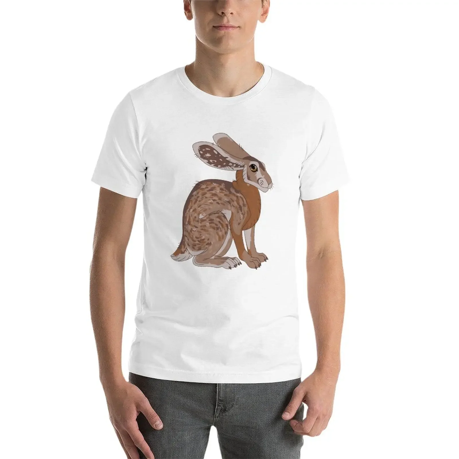 Hester was not beauty Футболка черного цвета мужская одежда