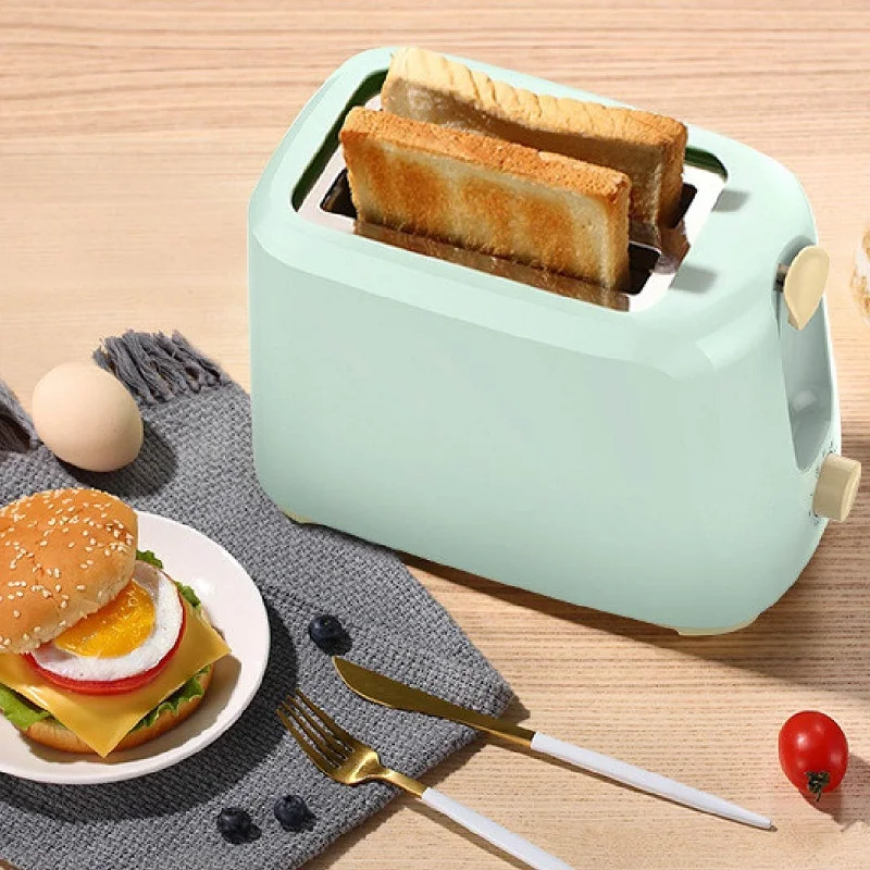 Электрическая сэндвич-машина для завтрака, 220 В, устройство для выпечки, 6 передач, с пылезащитной крышкой, домашний двусторонний тостер с подогревом, 650 Вт