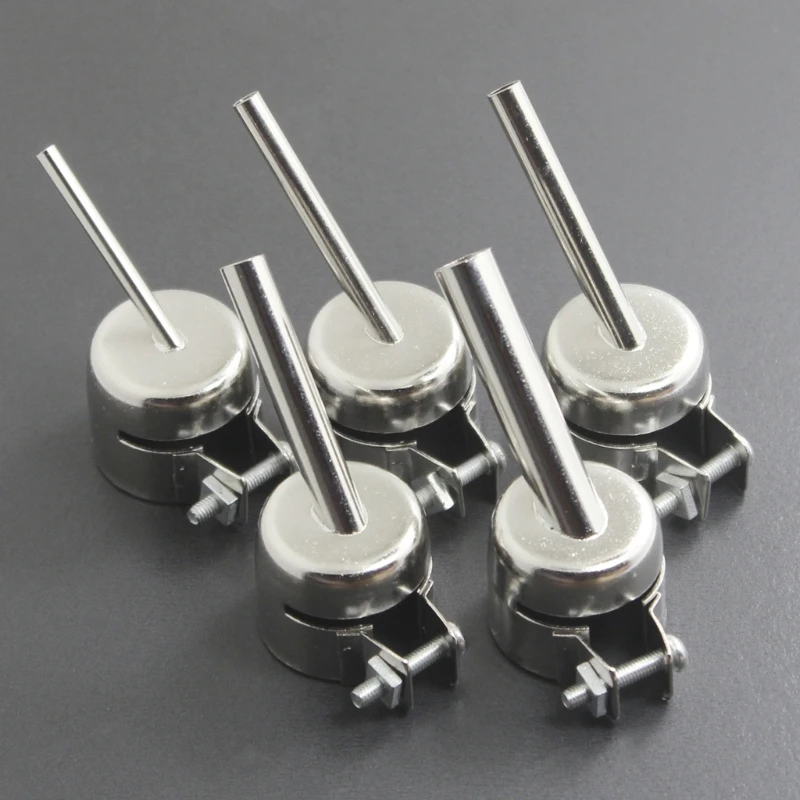 

45 Degree Curved Angle Welding Nozzle For 850 Series Hot Air Rework Station Soldering Rework Station Welding Nozzles 40JA