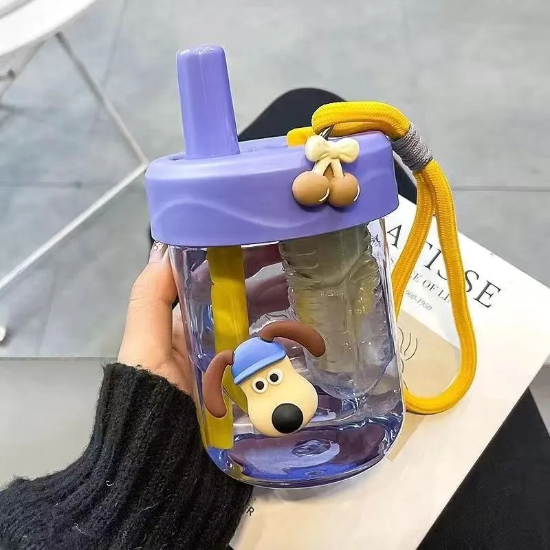 Портативная пластиковая бутылка для воды фруктов и чая укрепляющий внутренний