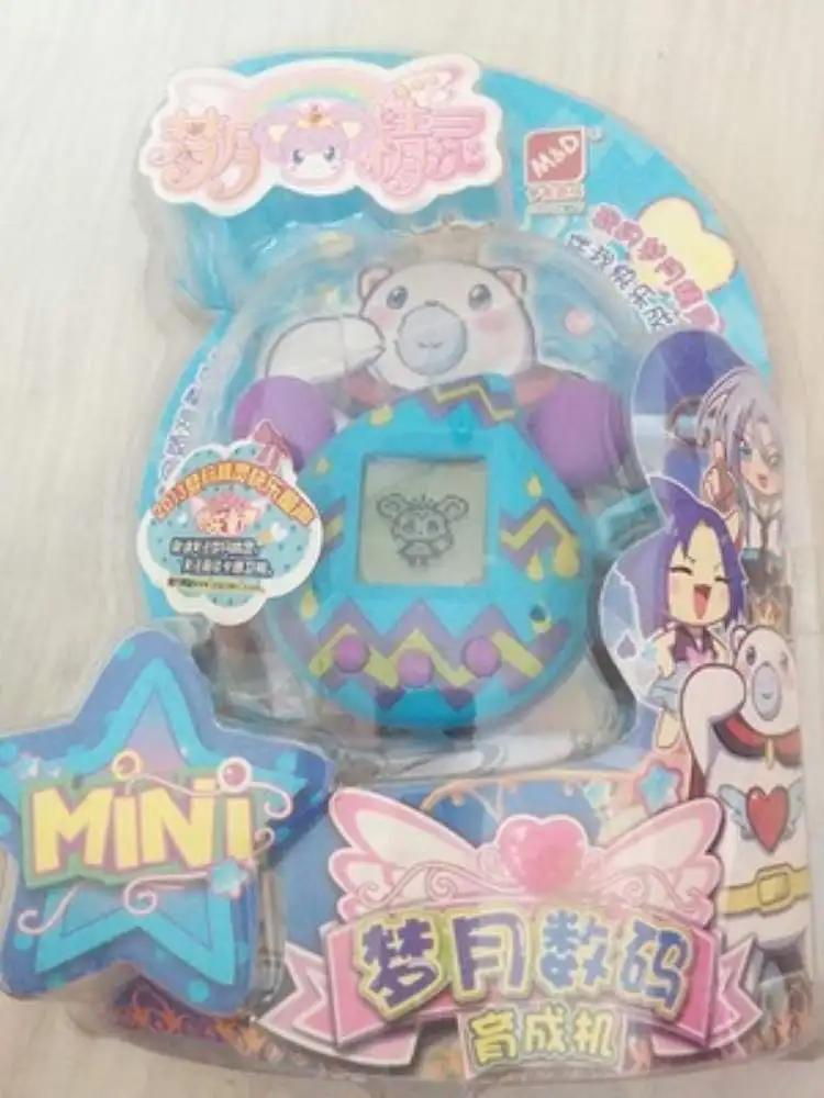 Мини-тамагочи эльф игрушка для детей