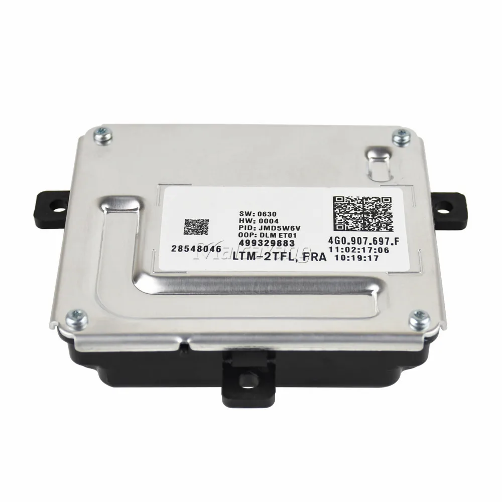 

Headlight Ballast Control Module 28548046 4G0907697F 4G0907397F For Audi A6 Base Premium Plus S7 Prestige