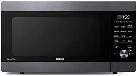 

Microwave Oven ExpressWave with Patented Inverter Technology, Sensor Cook & Sensor Reheat, 10 Variable Power Levels, Express