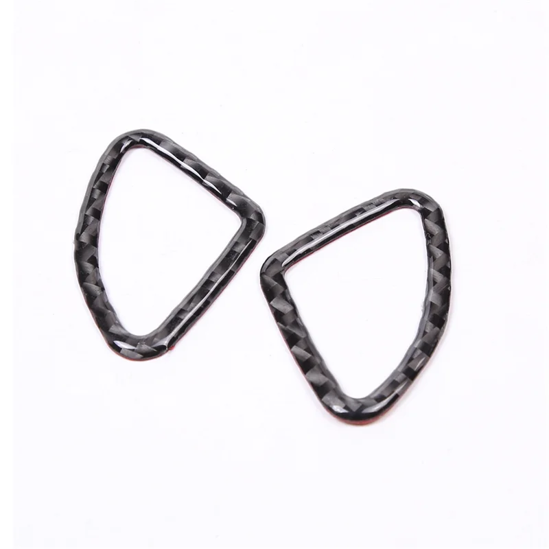 

Автомобильная мягкая наклейка из углеродного волокна на дверь колонки наклейка крышка наклейка s Для C7 2014-2019