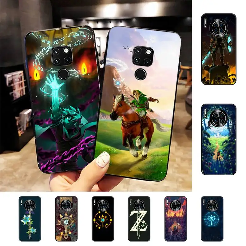 

Game L-Legends Of The Z-Zelda Phone Case for Huawei Mate 20 10 9 40 30 lite pro X Nova 2 3i 7se
