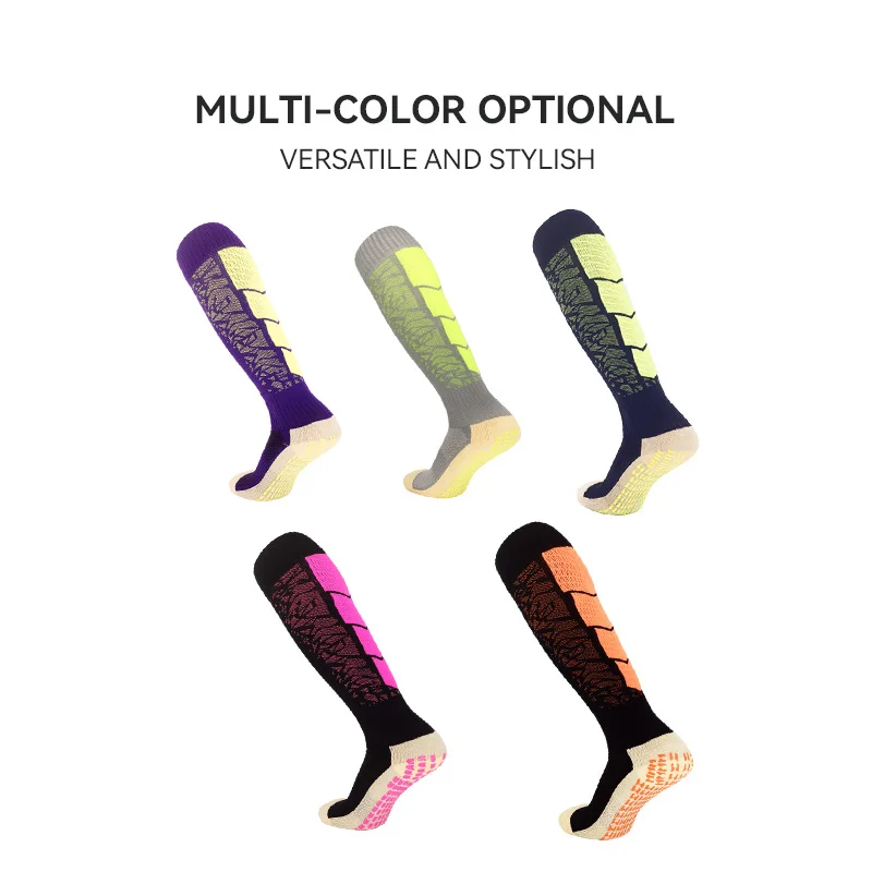 Рисунок 2 - Силиконовые Нескользящие футбольные носки для мужчин