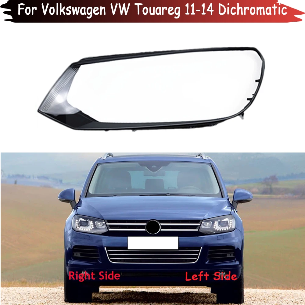 

Car Replacement Headlight Shell Auto Lens Glass Headlamp Transparent Light Cover For Volkswagen VW Touareg 2011 2012 2013 2014
