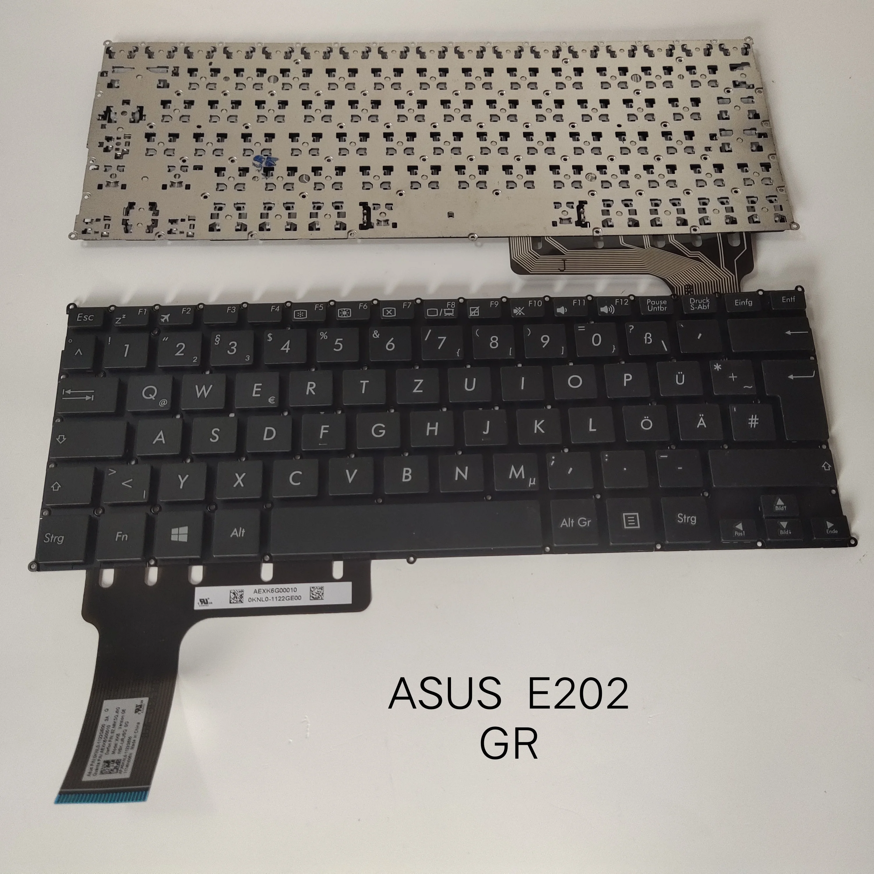 

RU/GR Keyboard For ASUS E202 E202S E205 E202MA TP201SA X205 X205T X205TA E205 E202SA E202M