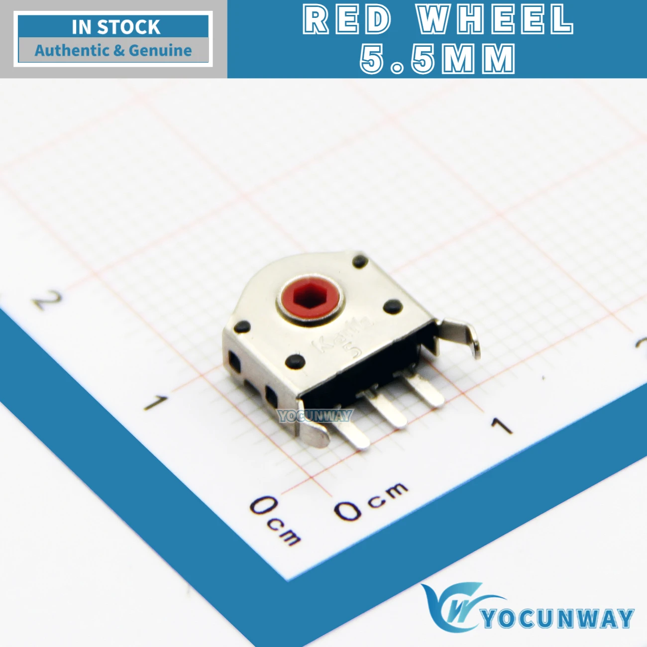 

KAILH Поворотные кодировщики колесика мыши 5 шт