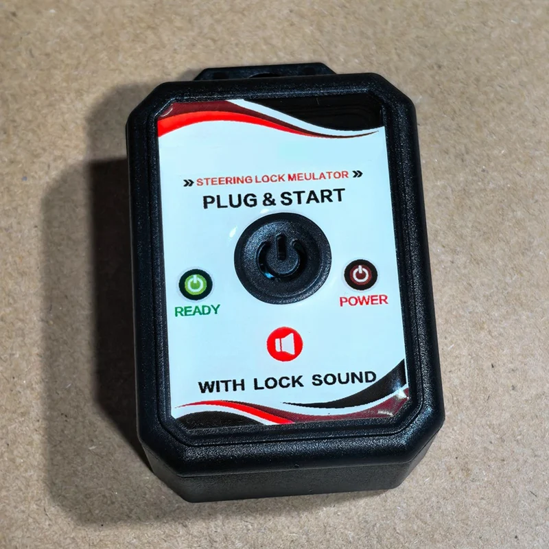 Эмулятор замка рулевого управления для Nissan X-Trail Qashqai Juke Micra Renault Talisman Megane4 Kadjar со
