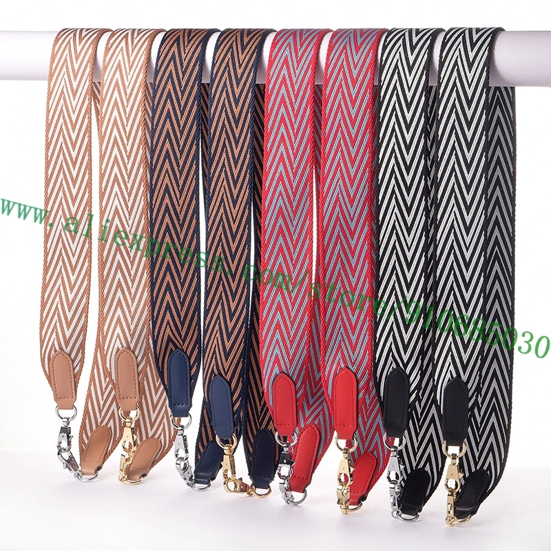 Тканевая сумка на плечо с вышивкой ремешок для дизайнерской дамской сумочки