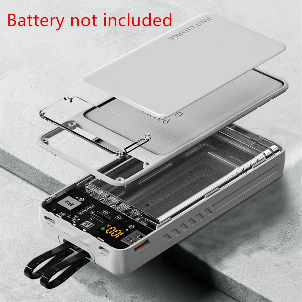 

Внешний аккумулятор 1260110 с двумя слотами