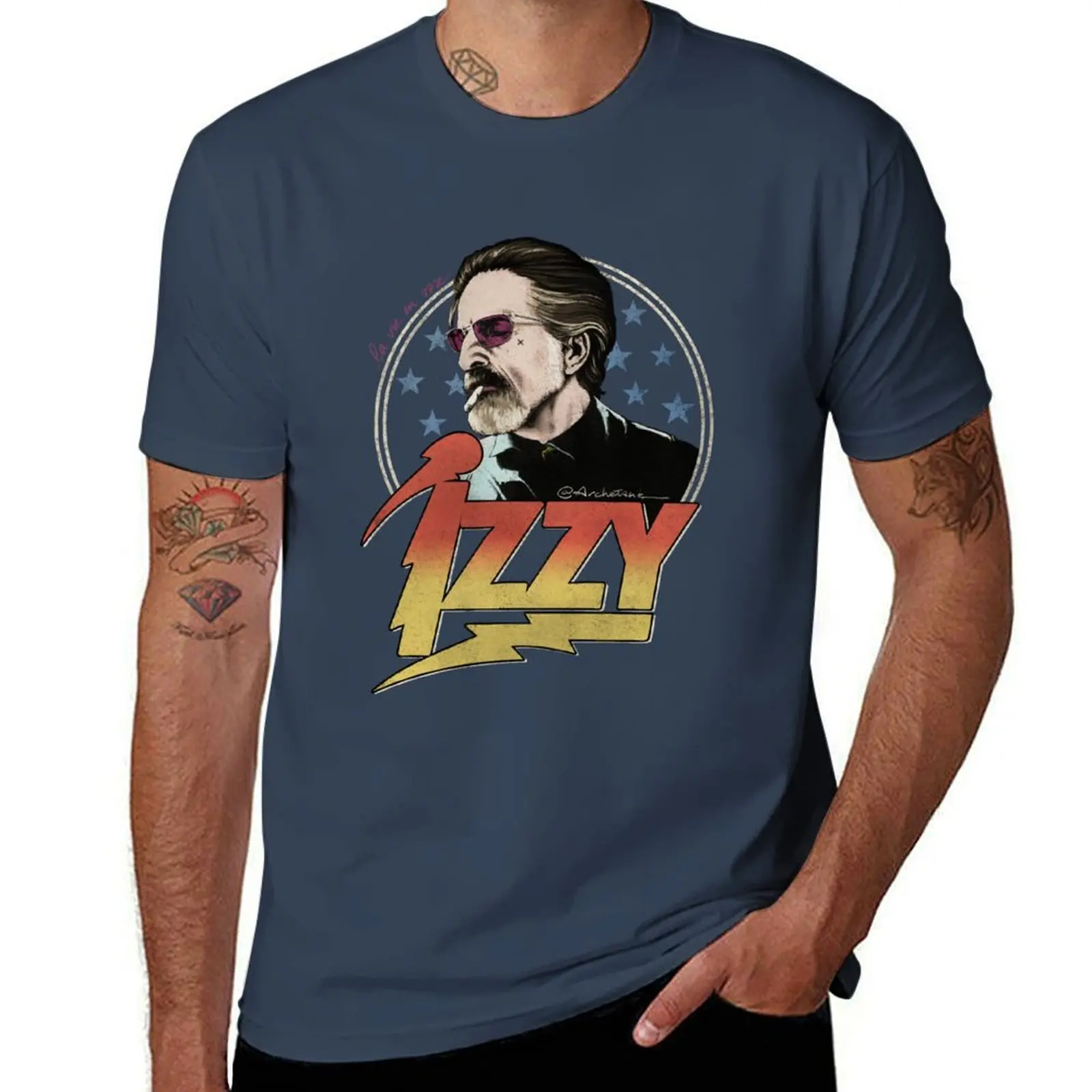 Мужская футболка Izzy хлопок