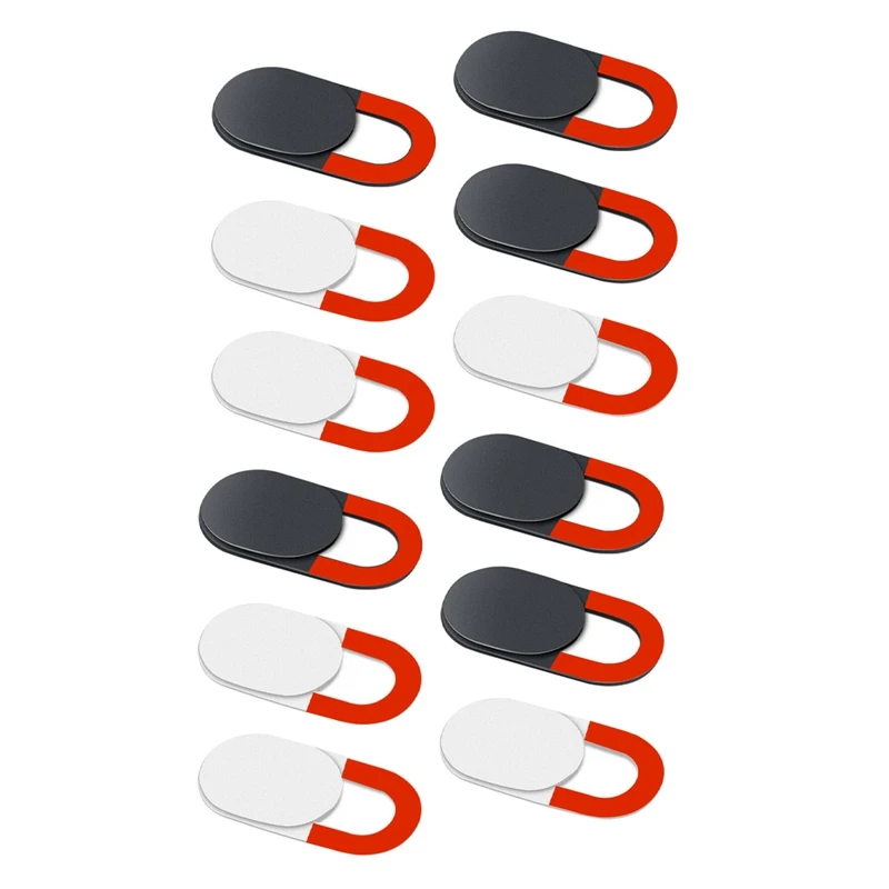 

12 шт./упаковка, чехол для веб-камеры