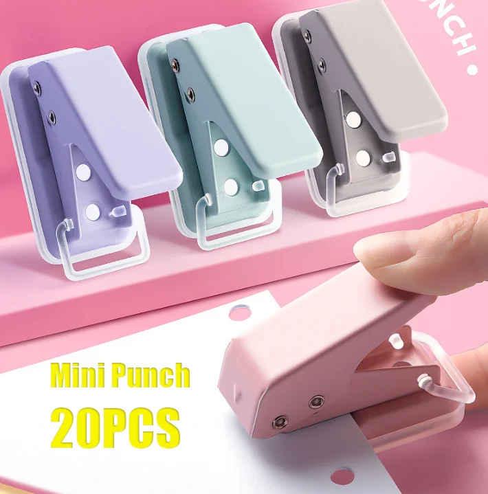 Мини-штамповочный станок с одним отверстием бренд Trebalena для офисного домашнего