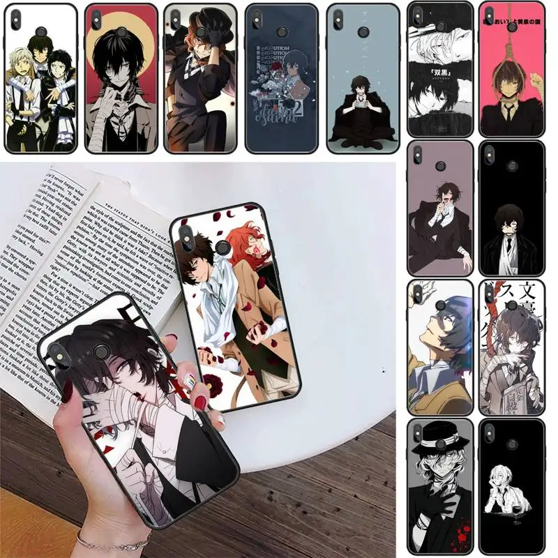 

Anime Bungou Stray Dogs Dazai Osamu Phone Case For Xiaomi Redmi Note10 Pro 8 9 Note8T 9T 8Pro 9S Note7 Redmi 8A X3 9C Redmi7 8